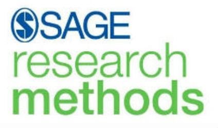  Sage Research Methods